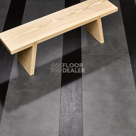 Forbo Allura Click Pro 62418CL5 charcoal concrete фото 2 | FLOORDEALER